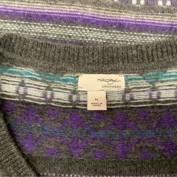 HALOGEN cashmere sweater. - Picture 8 of 13